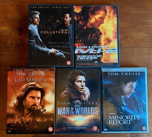 DVD - Tom Cruise, Cd's en Dvd's, Dvd's | Actie, Zo goed als nieuw, Ophalen of Verzenden