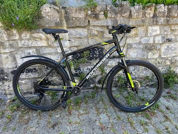 VÉLO VTT ROCKRIDER ST 530 MDB NOIR JAUNE 27,5"  beschikbaar voor biedingen