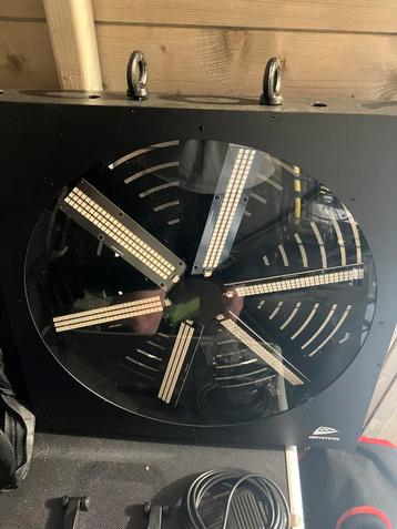 Jb systems led fan rgb, Enlèvement, Comme neuf