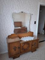 Massieve Buffet spiegelkast - vintage, Huis en Inrichting, Ophalen, Gebruikt