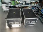 Flightcases 82x59x52,5cm, Ophalen, Gebruikt, Overige instrumenten, Flightcase