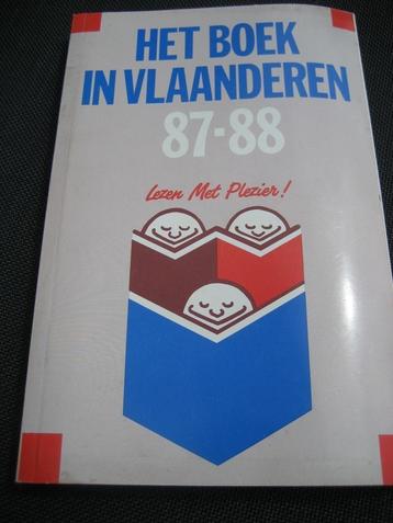 Het boek in Vlaanderen - jaarboek - 1987-1988