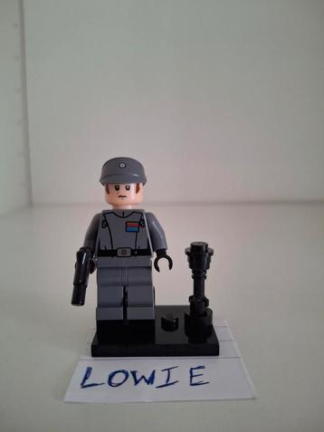 Mini-figurine Lego Star Wars Officier impérial (sw0877), Enlèvement ou Envoi, Neuf, Lego