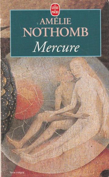 Mercure roman Amélie Nothomb