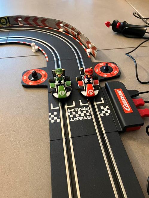Carrera Go  racebaan Mario Kart 8, Kinderen en Baby's, Speelgoed | Racebanen, Zo goed als nieuw, Racebaan, Carrera, Ophalen