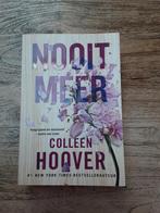 Nooit meer Colleen Hoover, Boeken, Nieuw, Ophalen of Verzenden