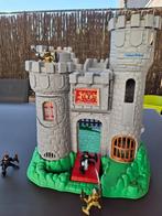 fisher price kasteel met ridders - vintage, Kinderen en Baby's, Ophalen, Zo goed als nieuw, Speelset