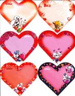 Diddl hartjes, Ophalen of Verzenden, Diddl, Nieuw, Papier, Kaart of Schrift