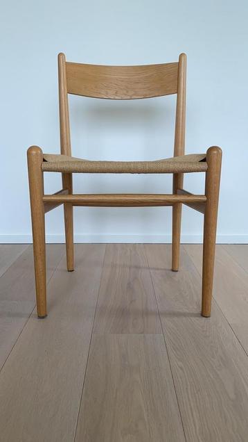 Set van 4 CH37 stoelen Carl Hansen & Son, Huis en Inrichting, Stoelen, Ophalen, Zo goed als nieuw