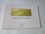 Mercedes, autosalon Brussel 2006, Boeken, Auto's | Folders en Tijdschriften, Zo goed als nieuw, Mercedes . be, Mercedes, Verzenden