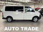 Volkswagen Transporter 8+1 Minibus | Airco | Trekhaak | Keur, Auto's, Volkswagen, 4 deurs, Gebruikt, Zwart, Wit