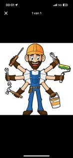 Schilder en behangwerken , plaatsen van parket en vloeren ,, Ophalen