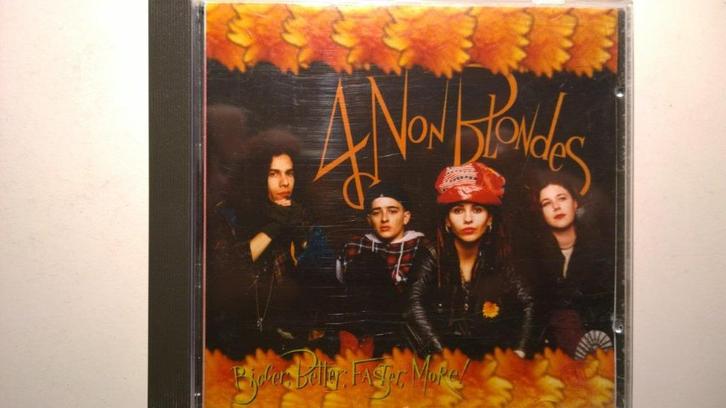 4 Non Blondes - Bigger, Better, Faster, More!, Cd's en Dvd's, Cd's | Rock, Zo goed als nieuw, Poprock, Ophalen of Verzenden
