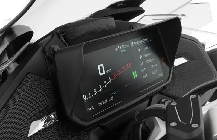 Zonneklep + beschermfolie voor Smart Screen, Motoren, Onderdelen | BMW, Nieuw, Verzenden