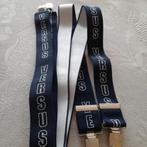 Donkerblauwe bretellen Versus  ( Gianni Versace), Ophalen of Verzenden