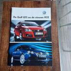 De Golf GTI en de nieuwe R32  01/2006, Boeken, Ophalen of Verzenden, Nieuw, Volkswagen