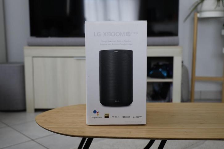 LG XBOOM AI ThinQ WK7 - Google Assistant Wi-Fi-speaker, Audio, Tv en Foto, Luidsprekerboxen, Zo goed als nieuw, Overige typen