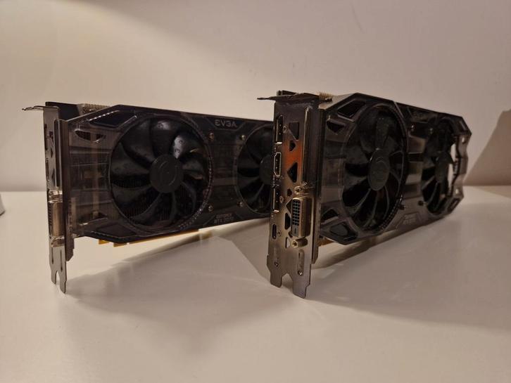 Evga Nvidia GeForce RTX 2070 8G Black Gaming, Computers en Software, Videokaarten, Nvidia, Ophalen of Verzenden