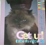 MAXI SINGLE - Technotronic –Get Up! Before The Night Is Over, CD & DVD, Vinyles Singles, 12 pouces, Enlèvement ou Envoi, Dance