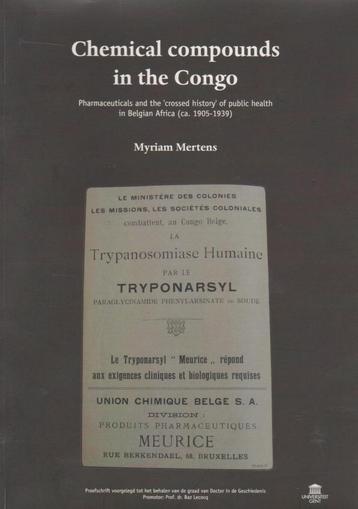 Chemical compounds in the Congo - Myriam Mertens