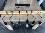 Eglo Townshend - 6 lampen, Ophalen, Zo goed als nieuw, Hout, 75 cm of meer