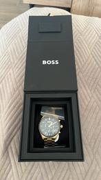 Hugo Boss Champion - Chronograaf - Gold -coloured, Handtassen en Accessoires, Horloges | Heren, Polshorloge, Nieuw, Goud, Goud