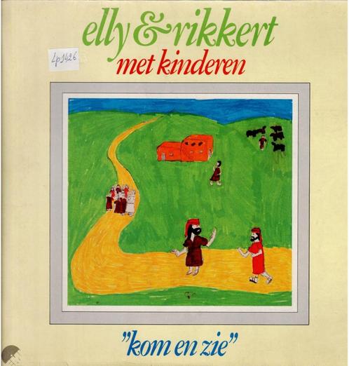 lp   /   Elly & Rikkert – Kom En Zie, Cd's en Dvd's, Vinyl | Overige Vinyl, Overige formaten, Ophalen of Verzenden