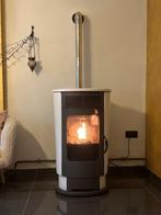 Poêle à pellets Edilkamin Logo, Huis en Inrichting, Kachels, Ophalen, Gebruikt, Overige brandstoffen, Pelletkachel