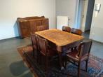 Antieke vintage eetkamer, zeer mooie staat!, Huis en Inrichting, Complete eetkamers, Ophalen of Verzenden, Gebruikt