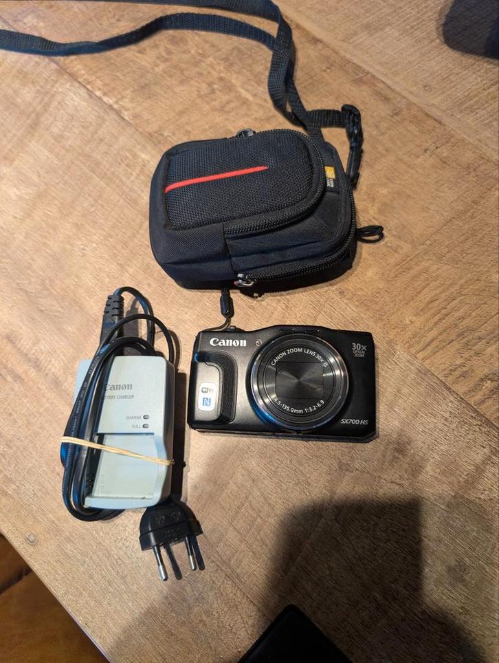 Canon SX 700 SH, TV, Hi-fi & Vidéo, Appareils photo numériques, Canon, Enlèvement ou Envoi