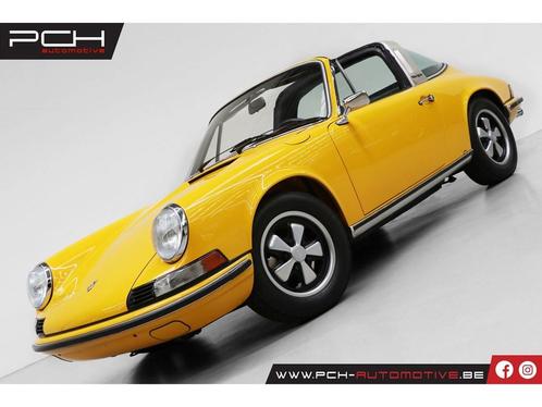 Porsche 911 2.4 T Targa, Auto's, Porsche, Bedrijf, Lederen bekleding, Mistlampen, Open dak, Benzine, Cabriolet, 2 deurs, Handgeschakeld
