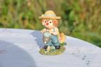 statuette decorative jardinier en resine, Enlèvement ou Envoi