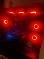 Gaming pc 3060 12gb 16gb 3200hmz nieuwe aquarium case, Ophalen, Gaming, SSD, Met videokaart