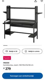 Gamebureau ikea, Ophalen, Gebruikt, Bureau