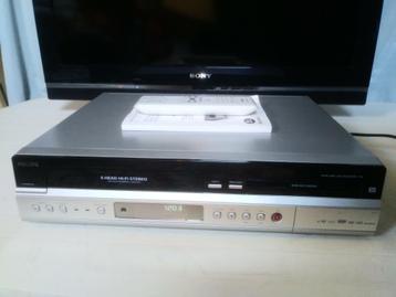 Enregistreur DVD combiné Philips DVDR3430 Enregistreur VHS