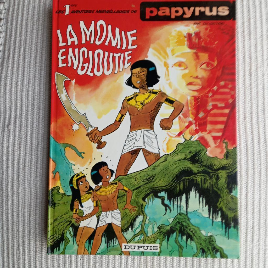 PAPYRUS Tomes 1-2-6-7-8-9, Enlèvement ou Envoi
