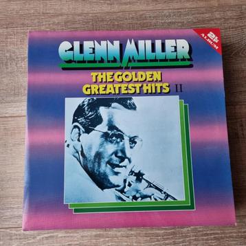 2xLP Glenn Miller - The golden greatest hits beschikbaar voor biedingen