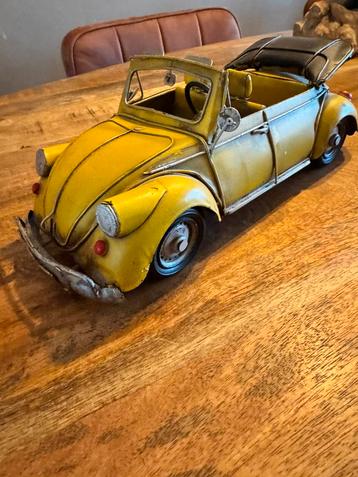 Metalen kever cabrio , retro model beschikbaar voor biedingen