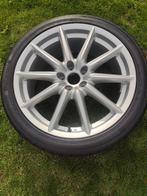 1x Alfa Romeo 19" TI velg + Continental band (NIEUW), Auto-onderdelen, Banden en Velgen, Banden en Velgen, Nieuw, 235 mm, Personenwagen