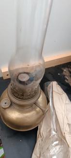 antieke petroleum lamp, quinquet, Antiek en Kunst, Ophalen