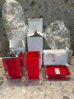 Badkamerset, Huis en Inrichting, Ophalen of Verzenden, Nieuw, Rood, Overige typen