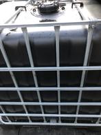 Zwarte Ibc containers, Caravans en Kamperen