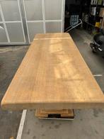 Vol eiken kloostertafel, Ophalen, Zo goed als nieuw
