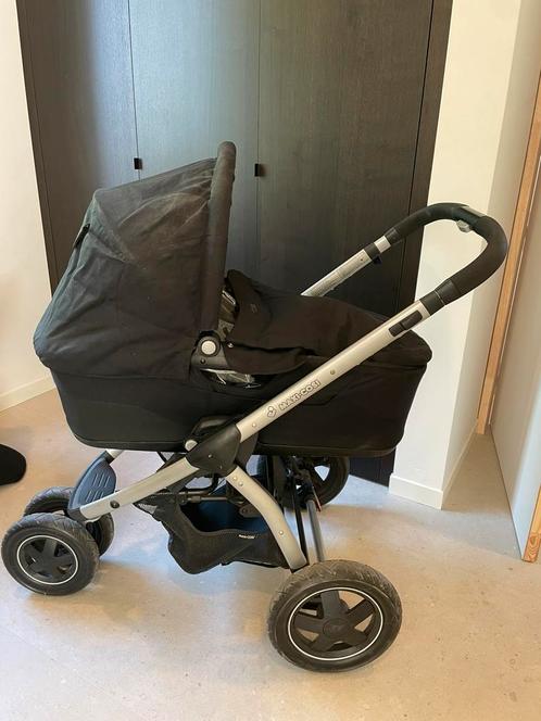 3 in 1 Buggy / Kinderwagen - Maxi Cosi - Mura Plus, Kinderen en Baby's, Kinderwagens en Combinaties, Kinderwagen, Ophalen