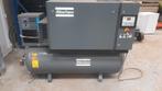 Atlas Copco LZ10-10 compressor & droger - slechts 3600 uren, 800 liter/min of meer, 10 bar of meer, 100 liter of meer, Zo goed als nieuw