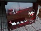 Mooi émaille bord Westmalle-Trappist 2011.
