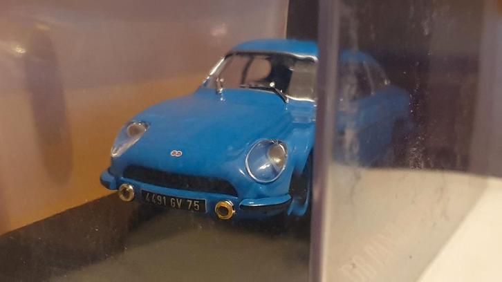 1/43 DB Panhard HBR4 blauw, Hobby en Vrije tijd, Modelauto's | 1:43, Zo goed als nieuw, Ophalen of Verzenden