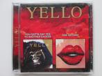 CD YELLO YOU GOTTA SAY YES TO ANOTHER EXCESS / ONE SECOND, Cd's en Dvd's, Ophalen of Verzenden, 1980 tot 2000, Gebruikt