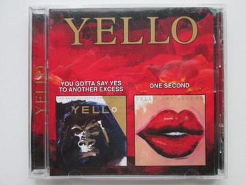 CD YELLO YOU GOTTA SAY YES TO ANOTHER EXCESS / ONE SECOND beschikbaar voor biedingen