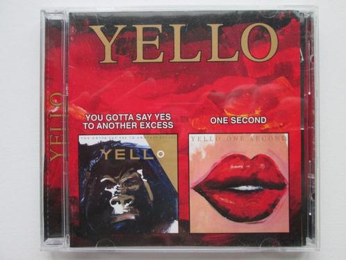 CD YELLO YOU GOTTA SAY YES TO ANOTHER EXCESS / ONE SECOND, Cd's en Dvd's, Cd's | Pop, Gebruikt, 1980 tot 2000, Ophalen of Verzenden